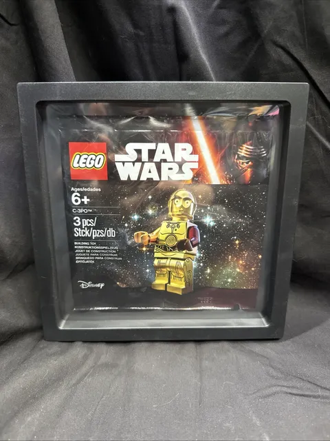 LEGO Star Wars Retired Polybag (2015, Unopened) C-3PO