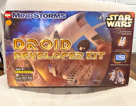 LEGO MINDSTORMS Star Wars Droid Developer Kit 9748 R2-D2 657pcs