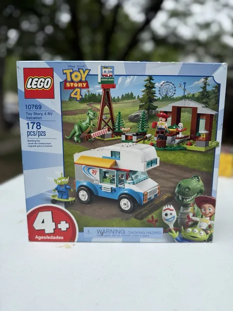 LEGO Toy Story 4 RV Vacation (10769)  USED OPEN BOX COMPLETE