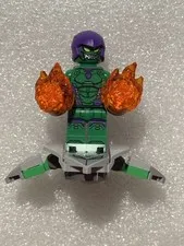 LEGO Green Goblin Minifigure + Pumpkin + Glider - 76324 Oscorp  Spider Man
