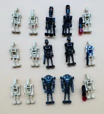 (15) LEGO Star Wars Battle Droid Lot Assassin Droid Rocket Droid Pilot Droid