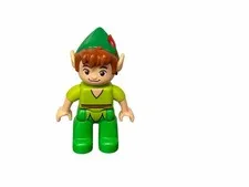 Lego Duplo Figure Peter Pan (Jake & the Neverland Pirates)