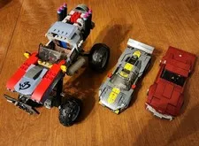 LEGO Vehicle Car Lot Chevrolet Stingray Corvette C8.R Race Buggy For Parts