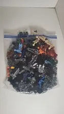 LEGO BIONICLE Lot Of 0.90 Lb Random Parts Bulk