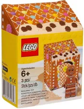 LEGO Seasonal Gingerbread Man  Box Set 5005156 (SEALED)