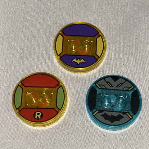 LEGO Dimensions 71200 Batman, Batwoman, Robin Tag Base Disc ONLY