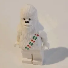 Lego Star Wars Snow Chewbacca sw0763 75146 Advent Christmas