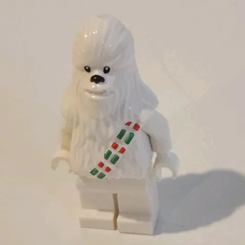 Lego Star Wars Snow Chewbacca sw0763 75146 Advent Christmas