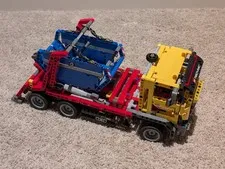 LEGO TECHNIC: Container Truck (42024) No Instructions Or Box