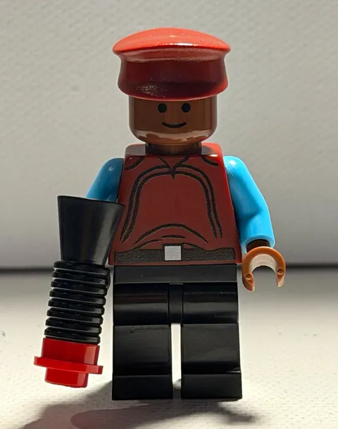 LEGO STARWARS TCS CAPTAIN PANAKA CUSTOM MINIFIGURE