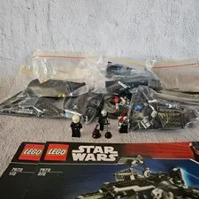 LEGO Star Wars 7672 Rogue Shadow 100% Complete w/ Minifigures & Instructions