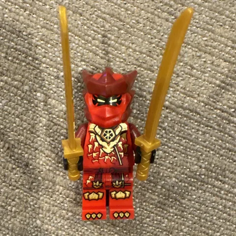 Lego Ninjago Dragons Rising Season 4 Kai Dragon Head Minifigure New From 71851