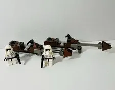 LEGO Star Wars Scout Trooper & Speeder Bike Minifigure Lot