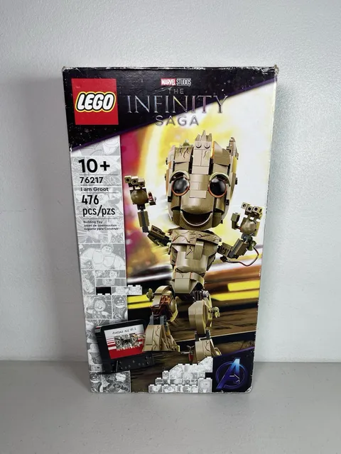 LEGO Marvel The Infinity Saga I Am Groot 76217 476pc Set 10+ Brick Separator
