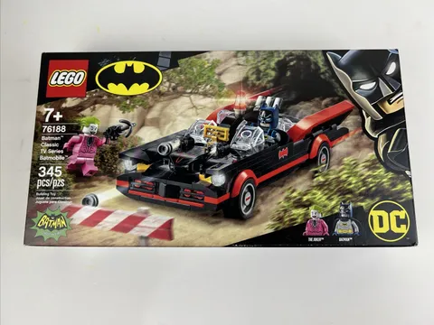 LEGO 76188 Super Heroes Batman Classic TV Series Batmobile Sealed
