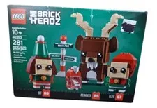 LEGO BrickHeadz #85 86 87: Reindeer Elf and Elfie (40353)  SEALED