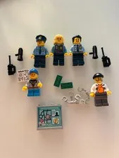 Lego custom police bundle 