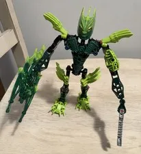 LEGO Set 8980 Bionicle Gresh - Incomplete see description