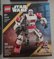 LEGO Star Wars 75448 Clone Shock Trooper Mech Building Toy Set 151 pcs NEW