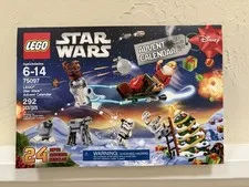 LEGO Star Wars ADVENT CALENDAR 75097 SANTA C-3PO Christmas Retired Complete!!