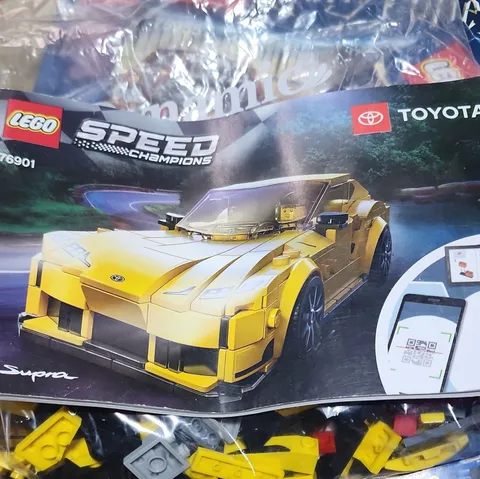 LEGO Speed Champions Toyota GR Supra 76901  No MINIFIGS