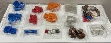Light Stax Building Bricks/Legos- Compatible with LEGO/Light Stax Sets (140+)
