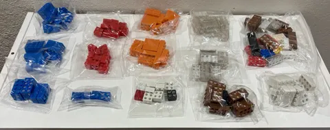 Light Stax Building Bricks/Legos- Compatible with LEGO/Light Stax Sets (140+)