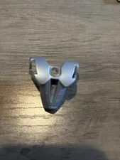 Vintage Vtg 2002 LEGO Bionicle Chest Shield (43558) Gray