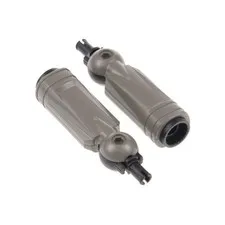2x LEGO Technic Turntable Arm Old-Dark Gray Control Pin x514c01