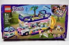 LEGO Friends Friendship Bus (Set #41395) – Open Box, Complete, 778 Pieces