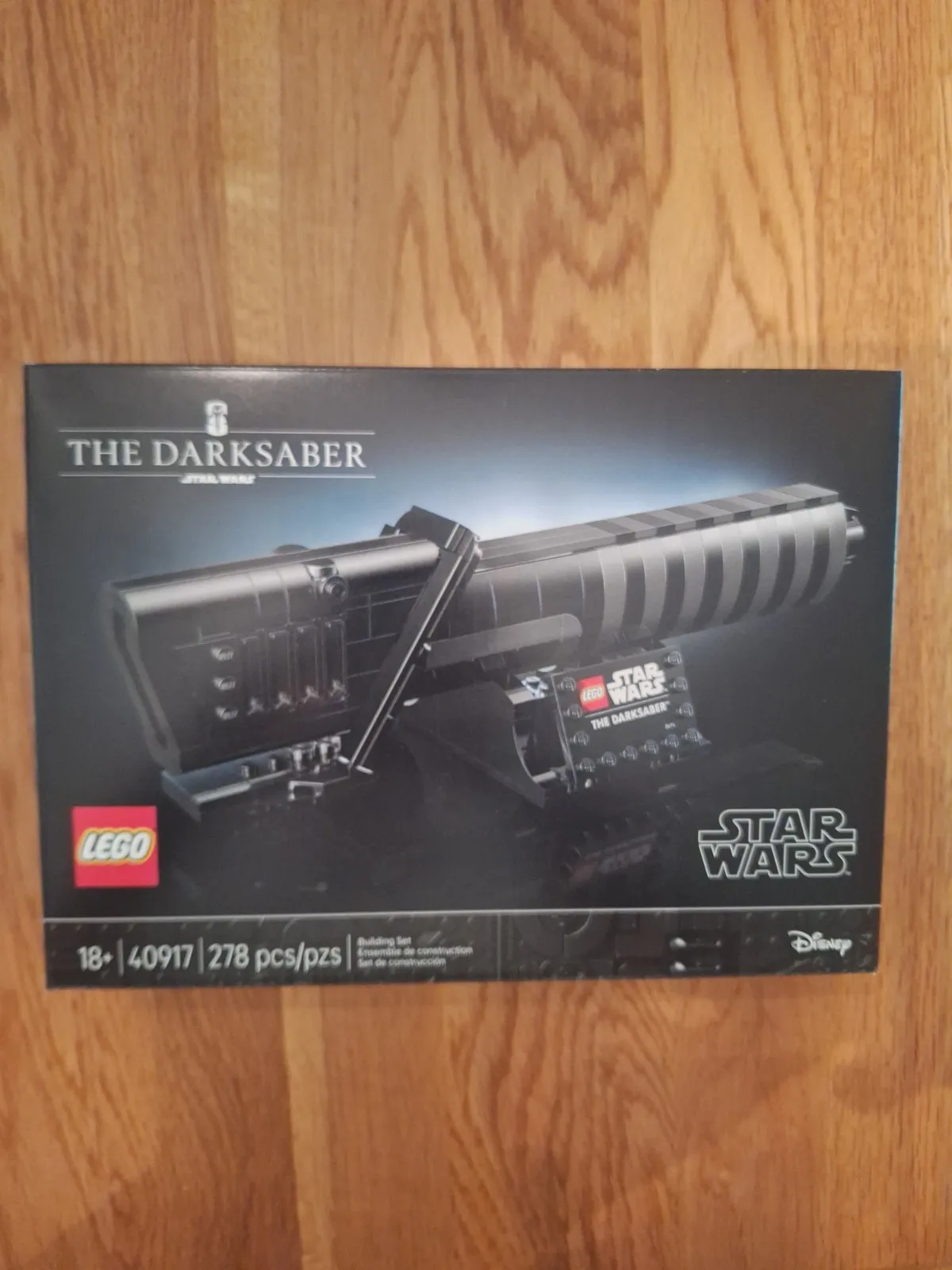 Lego Star Wars 40917 Darksaber GWP Promo New Sealed May 4th Mandalorian