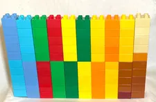 Duplo Lego 100 2x2 Blocks 