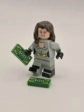 LEGO DC Catwoman Bank Robbery Outfit Custom Minifigure Printed On Real Bricks UV
