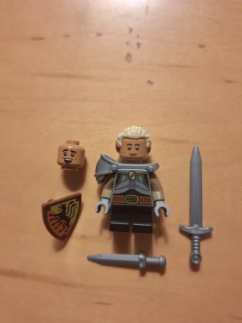 Lego Ideas Dungeons and Dragons Minifigure Gnome Fighter 21348 