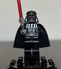 LEGO Star Wars Chrome Black Darth Vader 10th Anniversary Sw0218 Minifigure