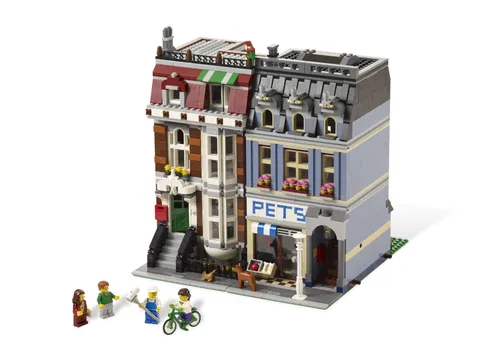 LEGO Pet Shop (10218) Creator Modular Set - 100% Complete