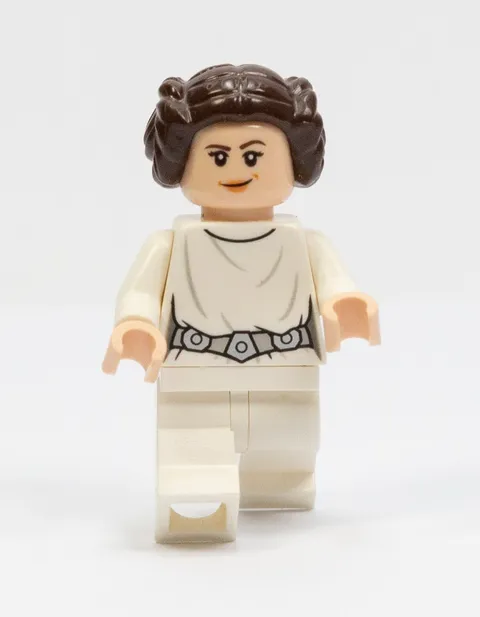LEGO Star Wars Princess Leia 75159 UCS Death Star White Dress Minifigure sw1036