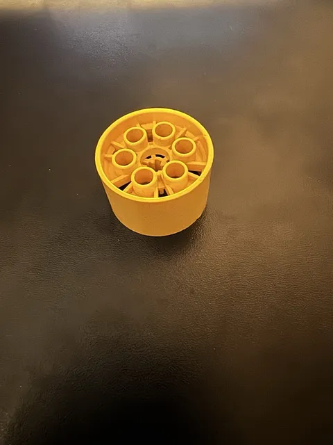 Lego Yellow Wheel 20 x 30 Technic