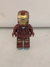 Lego Marvel Super Heroes Iron Man Mark 6 Armor Minifigure 6867