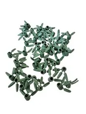 Lego Bamboo Sand Green Plant Bricks Round 1 x 1, Set Of 50