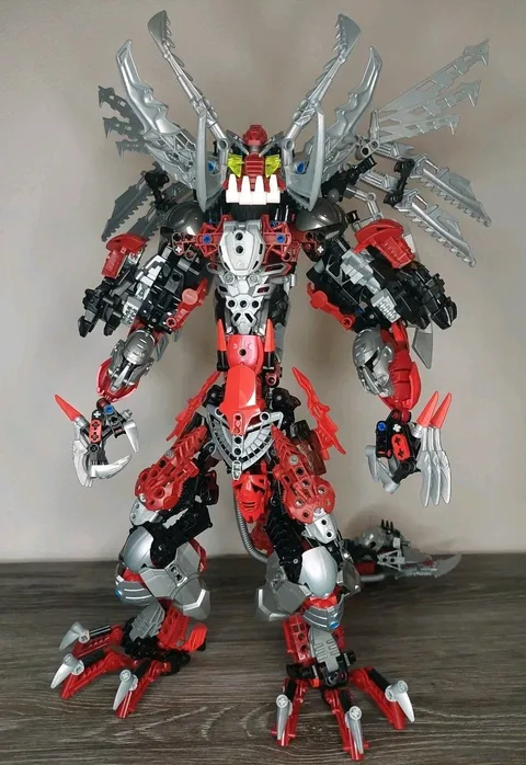 Bionicle Custom MOC #75