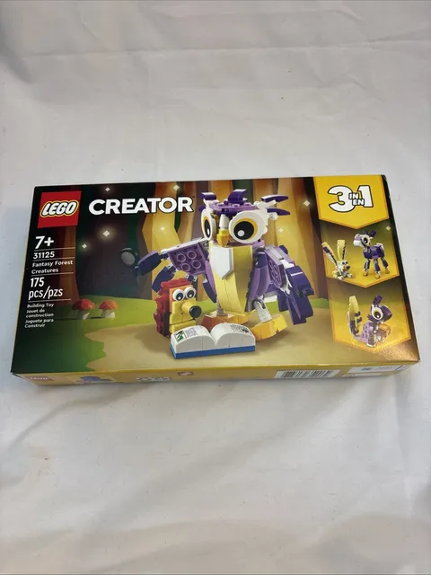 LEGO CREATOR: Fantasy Forest Creatures (31125)