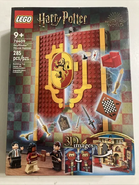 LEGO 76409 - Harry Potter  Gryffindor House Banner Brand New Sealed