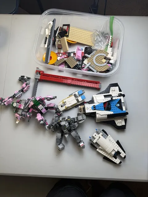 Lego Overwatch Set Lot 75975, 75973, 75970