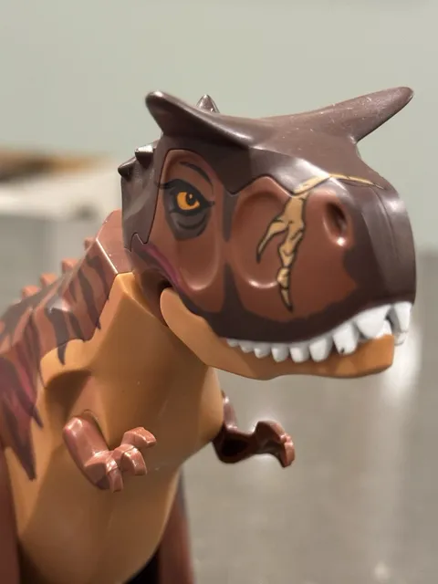 Jurassic World Lego Carnotaurus Minifig Only from Set 75929 2010