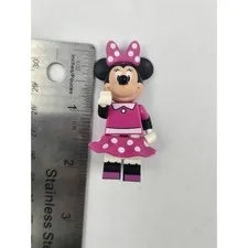 LEGO Disney Minnie Mouse Minifigure Pink Polka Dot Dress Series 1 71012