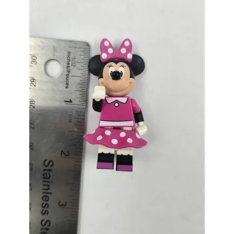 LEGO Disney Minnie Mouse Minifigure Pink Polka Dot Dress Series 1 71012