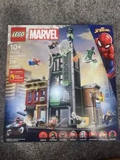 LEGO Marvel Minifigures 76324 Spiderman vs Oscorp Set