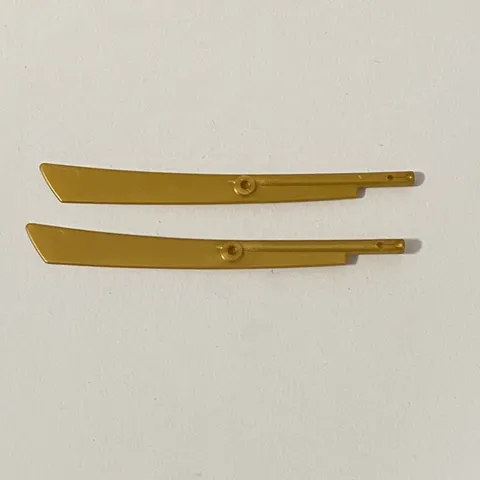 Lego 98137 Gold Replacement Parts Pieces Lot of 2
