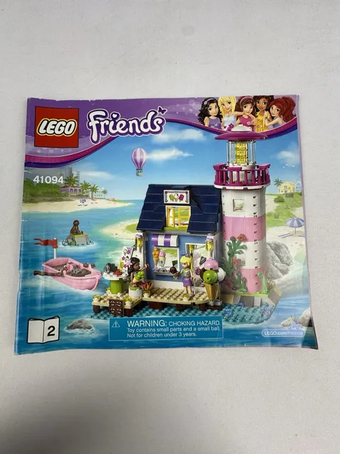 LEGO Friends Heartlake City Lighthouse #41094 Instruction Manual 1 ONLY